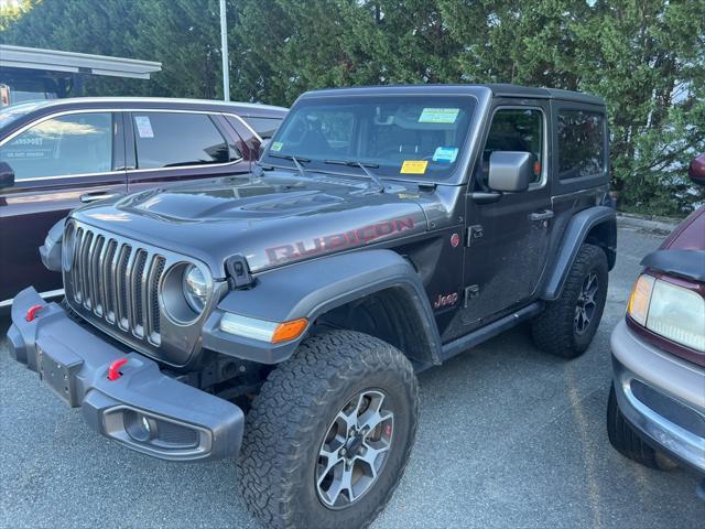 used 2020 Jeep Wrangler car, priced at $33,000