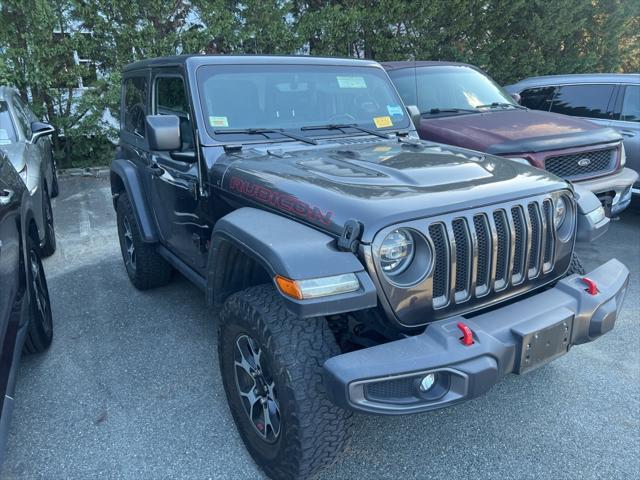 used 2020 Jeep Wrangler car, priced at $33,000