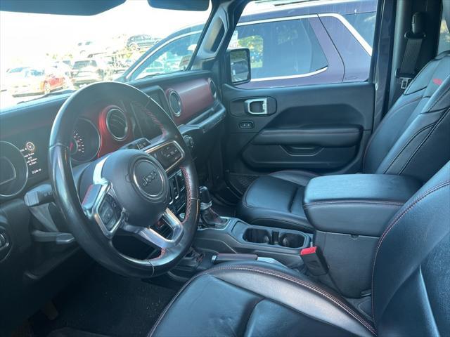 used 2020 Jeep Wrangler car, priced at $33,000