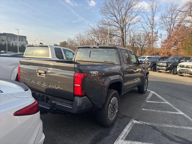 new 2025 Toyota Tacoma car, priced at $50,429