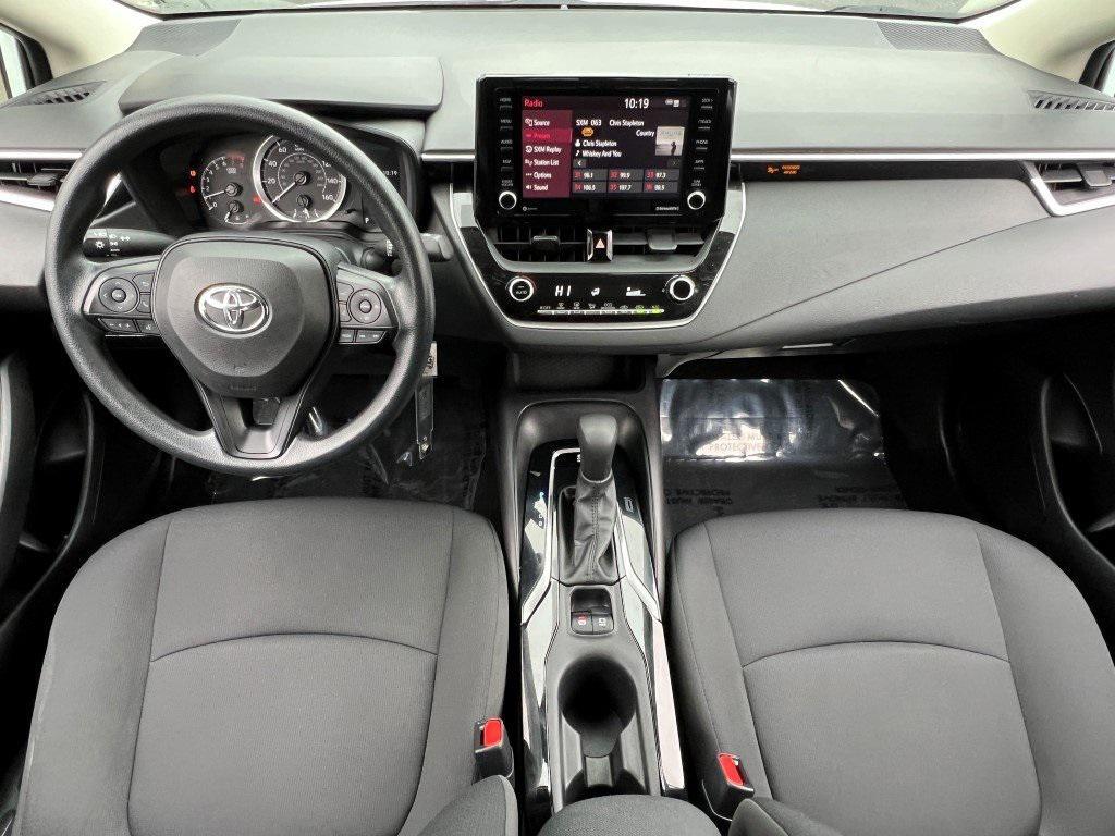 used 2022 Toyota Corolla car, priced at $17,367