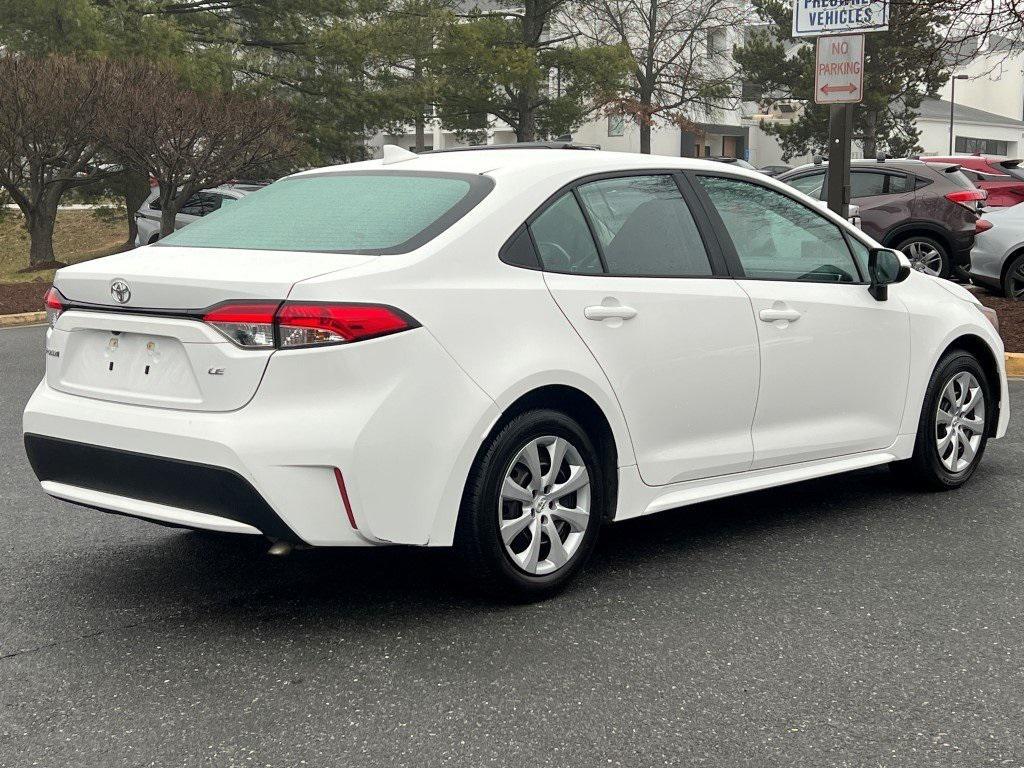used 2022 Toyota Corolla car, priced at $17,367