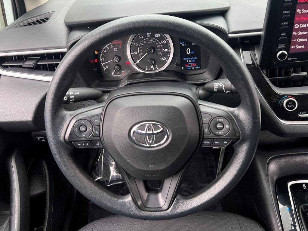 used 2022 Toyota Corolla car, priced at $17,367