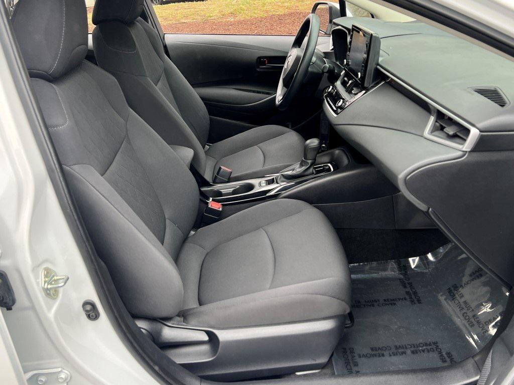 used 2022 Toyota Corolla car, priced at $17,367