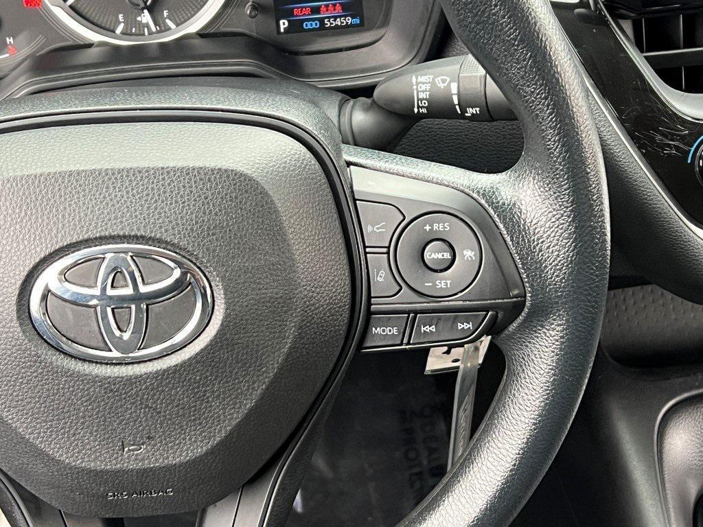 used 2022 Toyota Corolla car, priced at $17,367