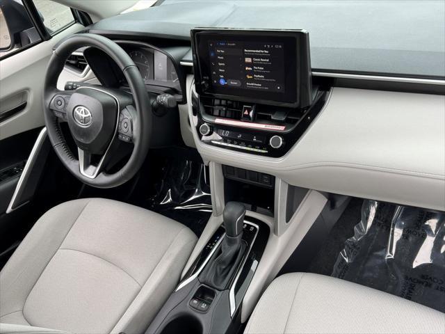 used 2024 Toyota Corolla Cross car, priced at $27,990