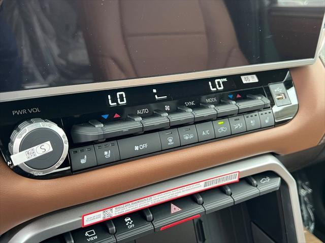 new 2025 Toyota Tundra Hybrid car, priced at $74,959