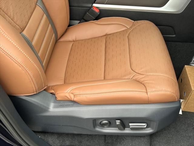 new 2025 Toyota Tundra Hybrid car, priced at $74,959
