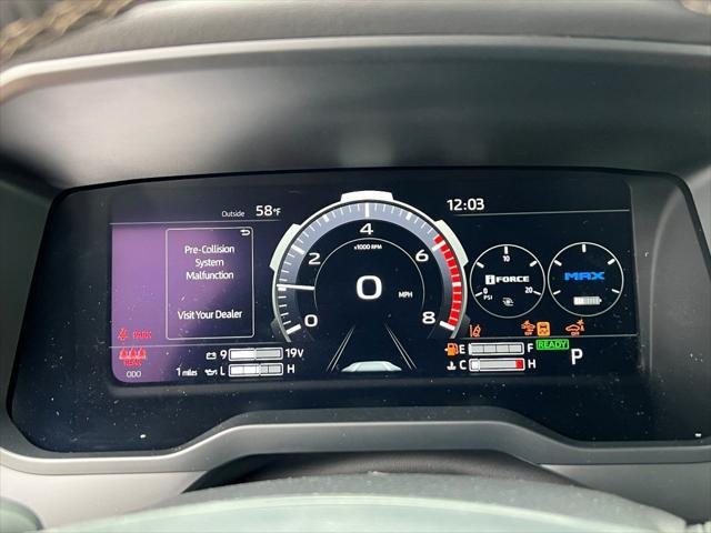 new 2025 Toyota Tundra Hybrid car, priced at $74,959