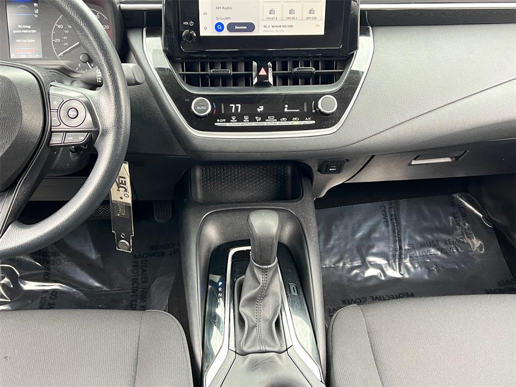 used 2024 Toyota Corolla car, priced at $18,831
