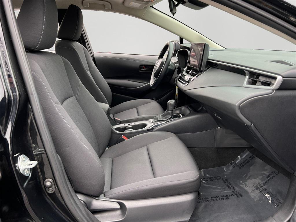 used 2024 Toyota Corolla car, priced at $18,831