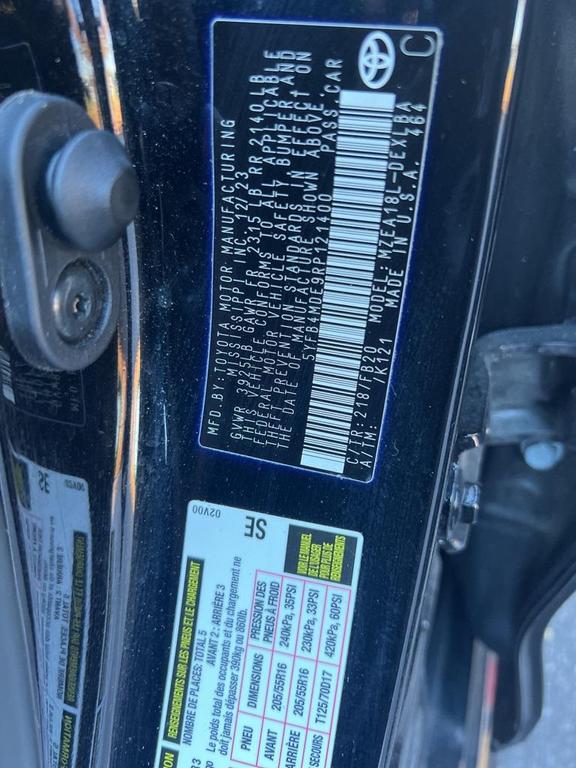 used 2024 Toyota Corolla car, priced at $18,993