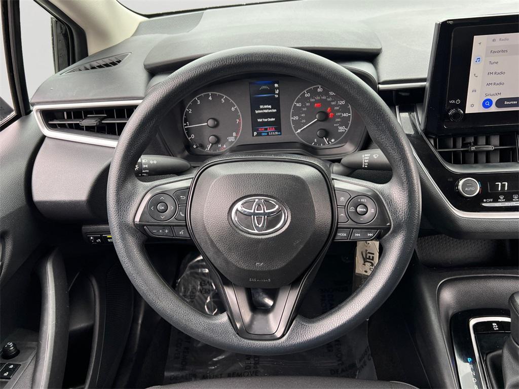 used 2024 Toyota Corolla car, priced at $18,831