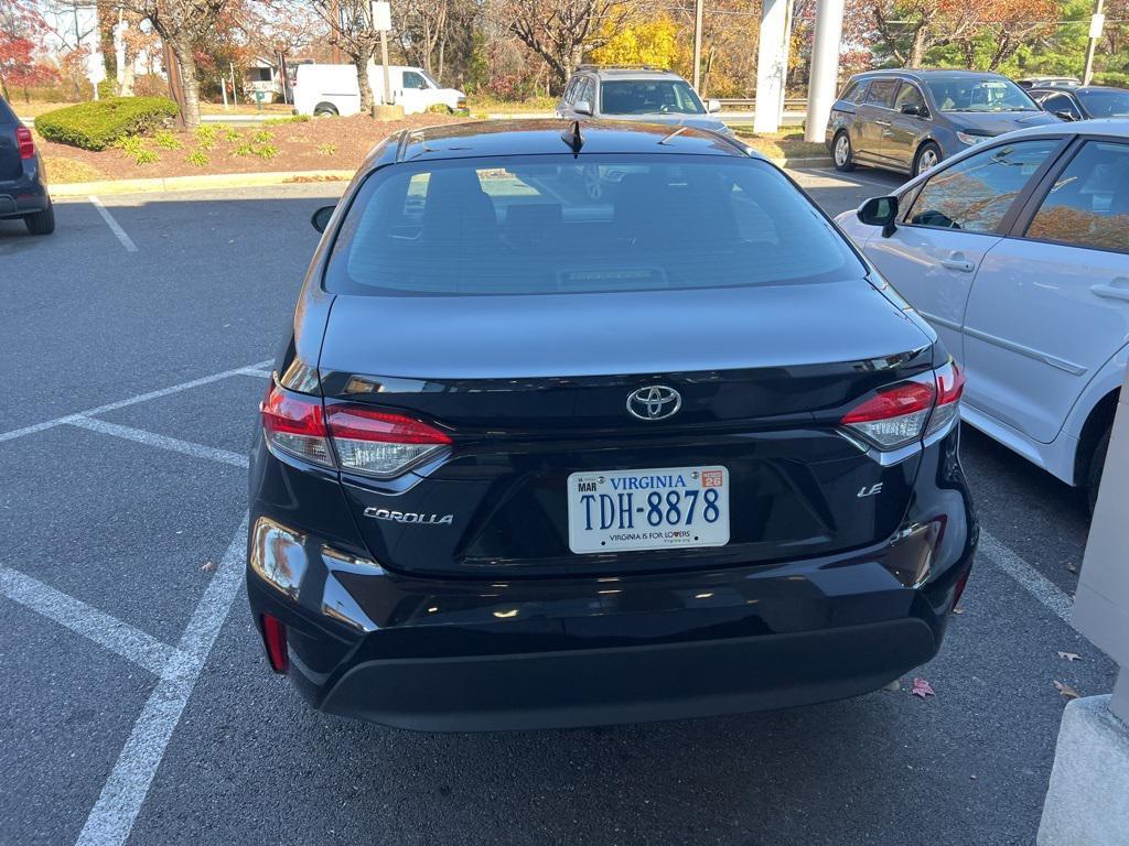 used 2024 Toyota Corolla car, priced at $18,993