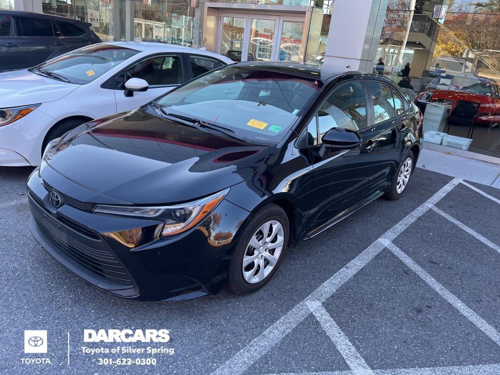used 2024 Toyota Corolla car, priced at $18,993