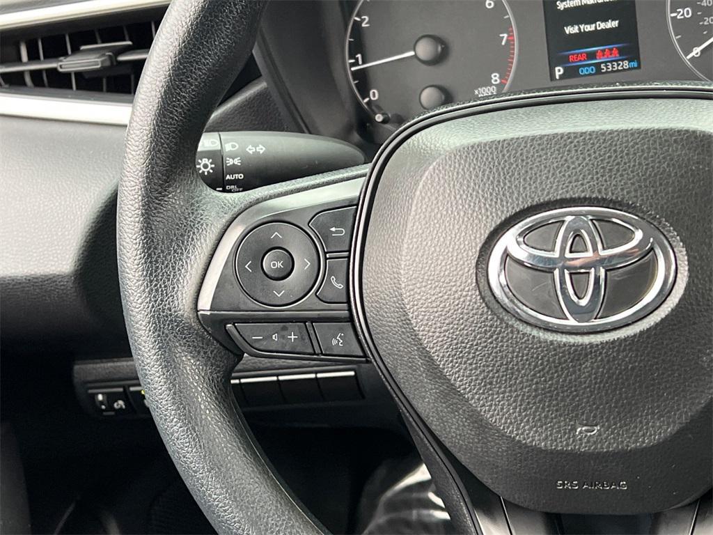 used 2024 Toyota Corolla car, priced at $18,831