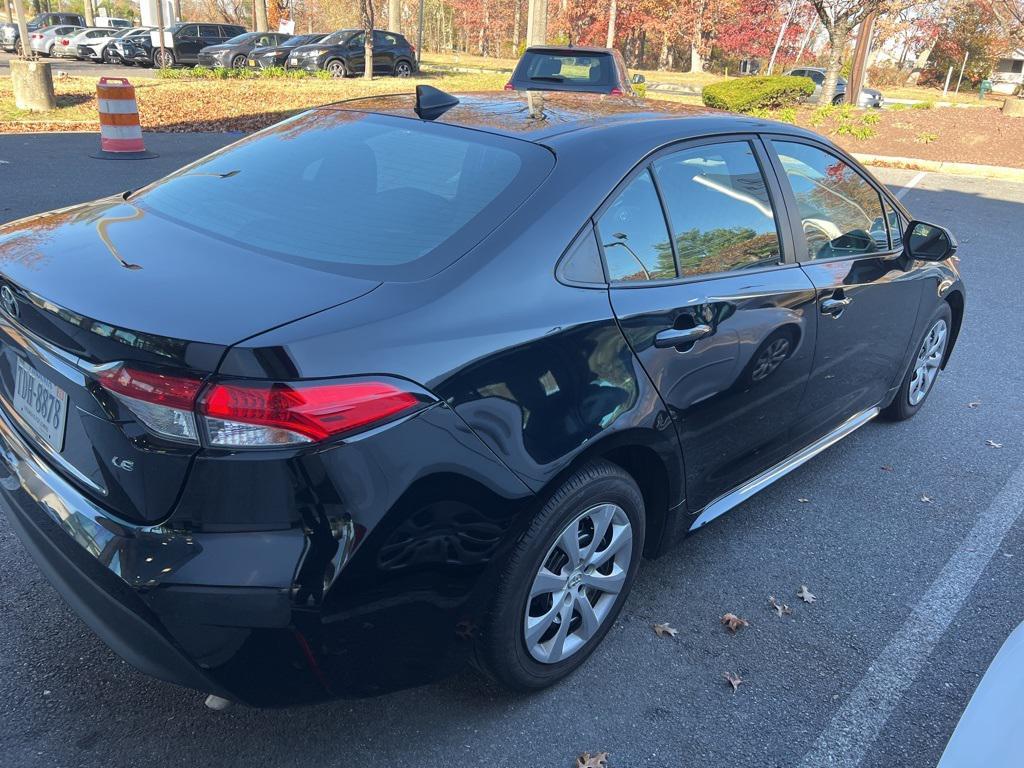 used 2024 Toyota Corolla car, priced at $18,993