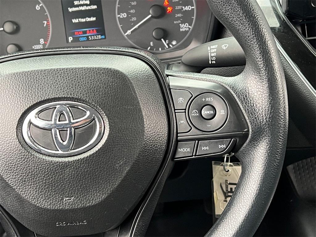 used 2024 Toyota Corolla car, priced at $18,831