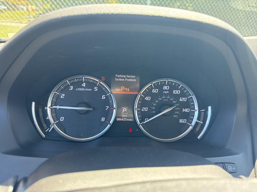 used 2016 Acura MDX car, priced at $18,799
