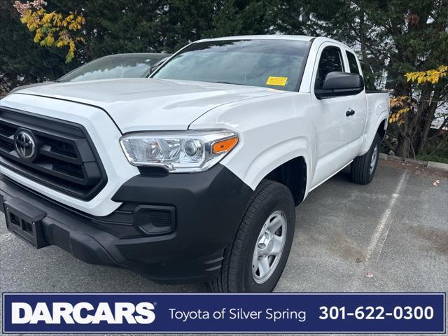 used 2022 Toyota Tacoma car, priced at $25,932