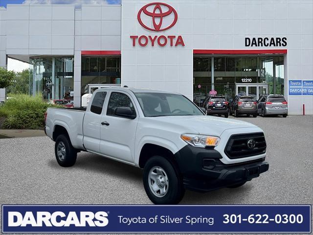 used 2022 Toyota Tacoma car, priced at $22,500