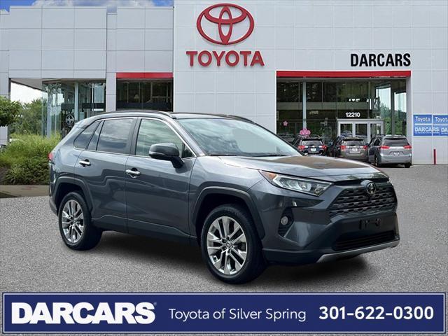 used 2021 Toyota RAV4 car, priced at $29,508