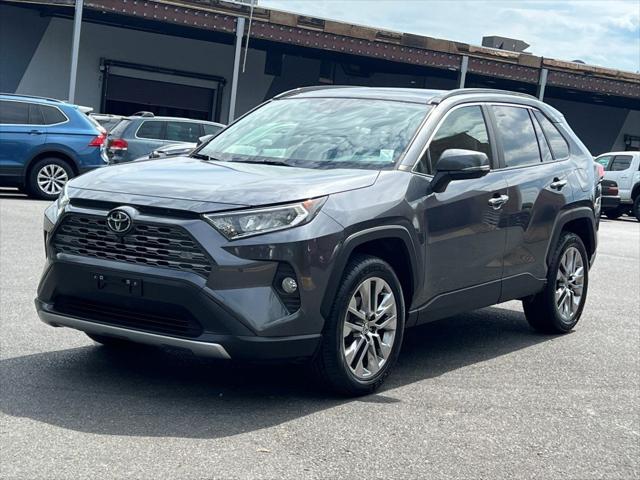 used 2021 Toyota RAV4 car, priced at $29,508