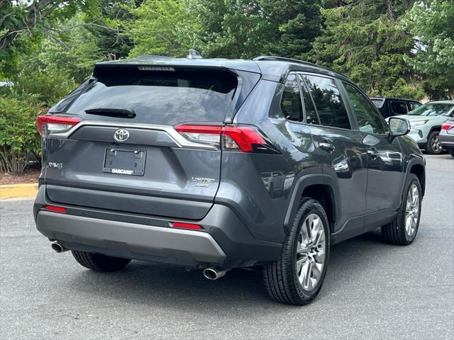 used 2021 Toyota RAV4 car, priced at $29,508