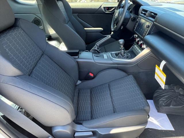 new 2025 Toyota GR86 car, priced at $35,967