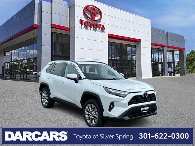 new 2025 Toyota RAV4 car, priced at $37,924