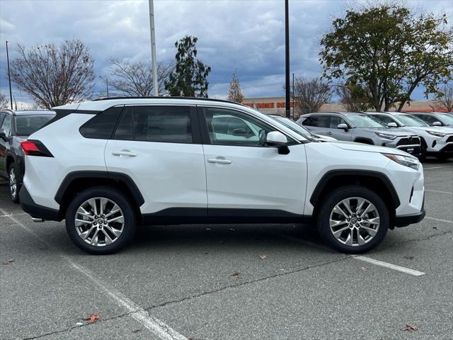 new 2025 Toyota RAV4 car, priced at $37,924