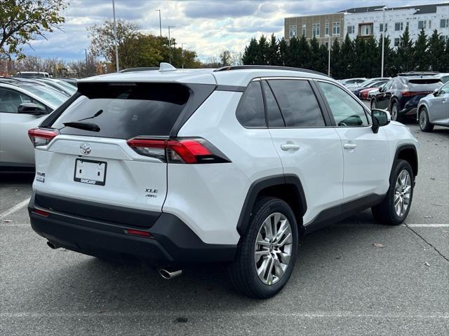 new 2025 Toyota RAV4 car, priced at $37,924