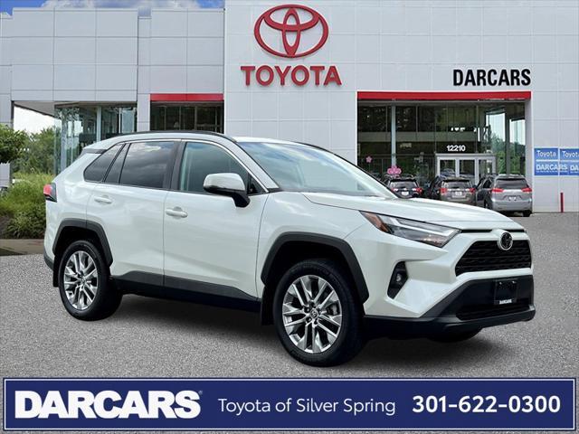 used 2022 Toyota RAV4 car, priced at $33,023