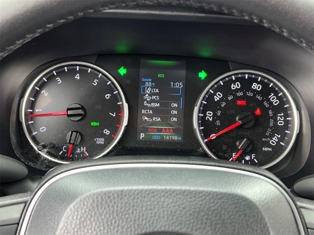 used 2022 Toyota RAV4 car, priced at $30,499