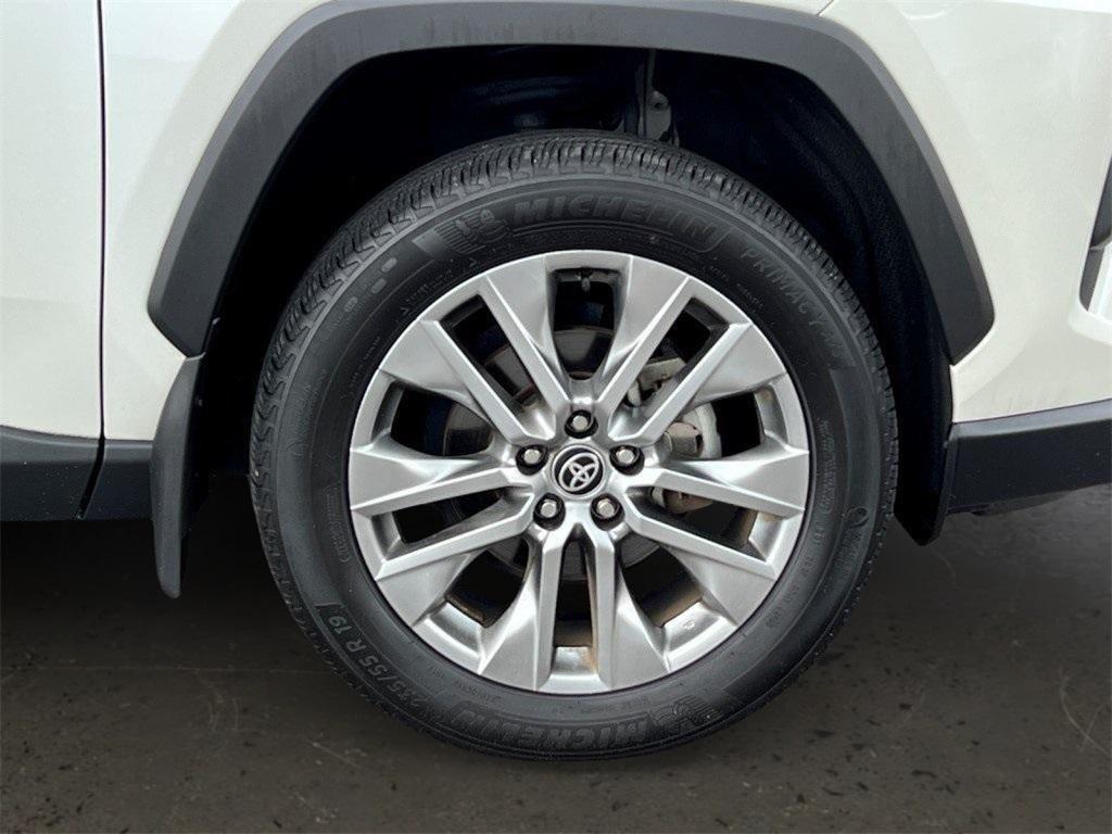 used 2022 Toyota RAV4 car, priced at $30,499