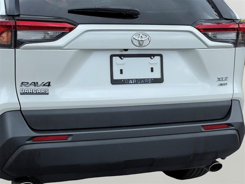 used 2022 Toyota RAV4 car, priced at $30,499
