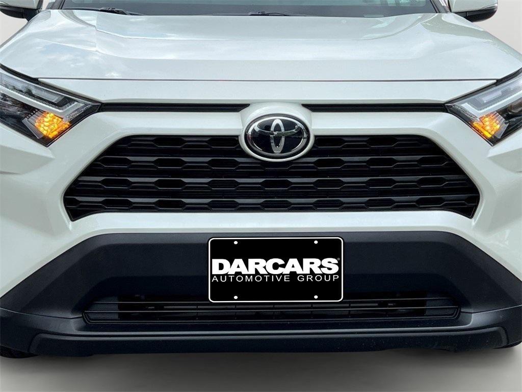used 2022 Toyota RAV4 car, priced at $30,499