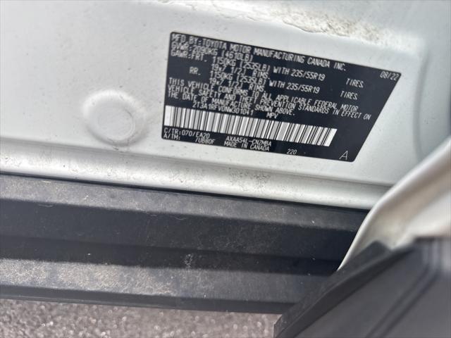 used 2022 Toyota RAV4 car, priced at $33,000