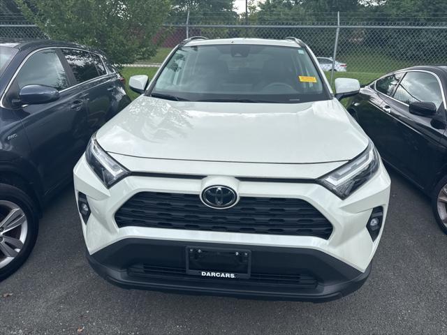 used 2022 Toyota RAV4 car, priced at $33,000