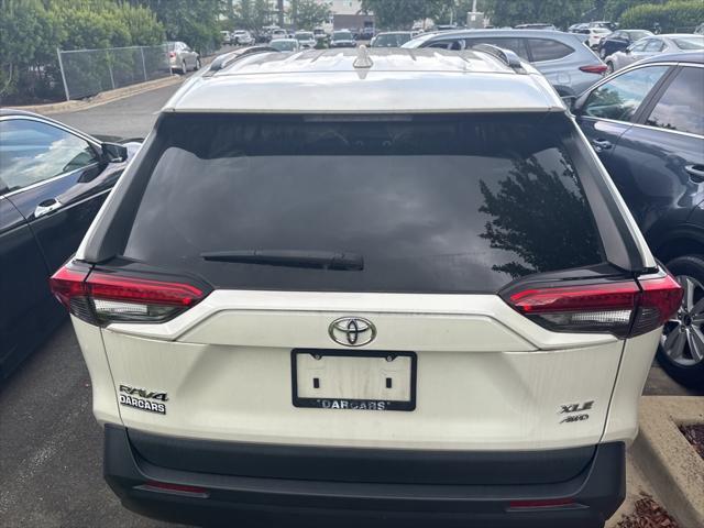 used 2022 Toyota RAV4 car, priced at $33,000