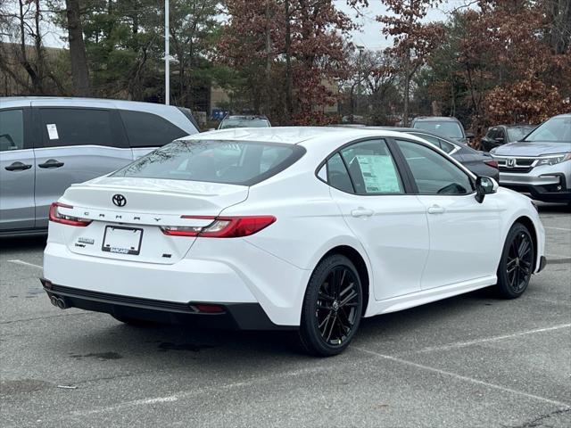 used 2025 Toyota Camry car