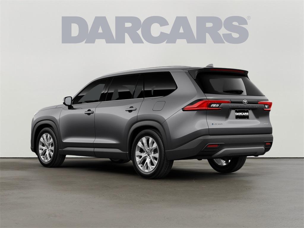 new 2026 Toyota Grand Highlander Hybrid car, priced at $56,518