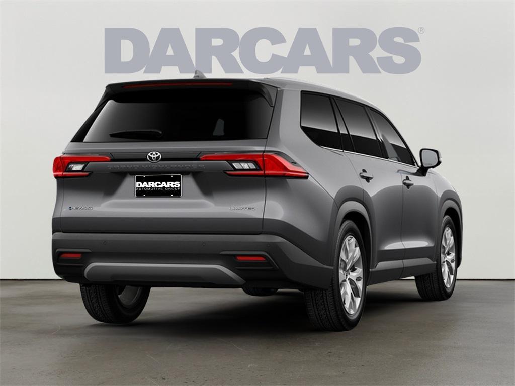 new 2026 Toyota Grand Highlander Hybrid car, priced at $56,518