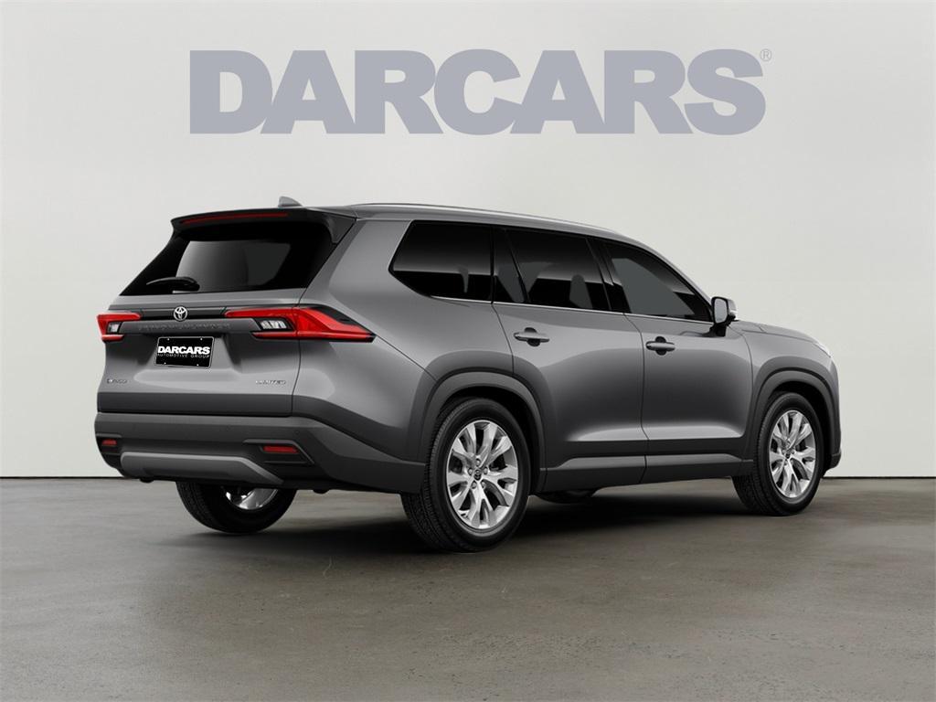 new 2026 Toyota Grand Highlander Hybrid car, priced at $56,518