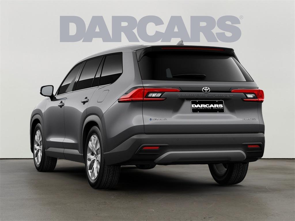 new 2026 Toyota Grand Highlander Hybrid car, priced at $56,518