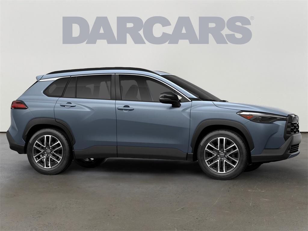 new 2026 Toyota Corolla Cross car, priced at $34,579