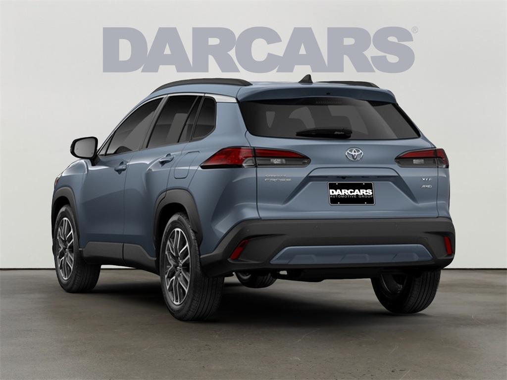 new 2026 Toyota Corolla Cross car, priced at $34,579