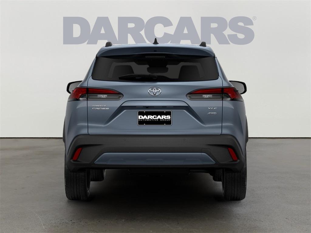 new 2026 Toyota Corolla Cross car, priced at $34,579