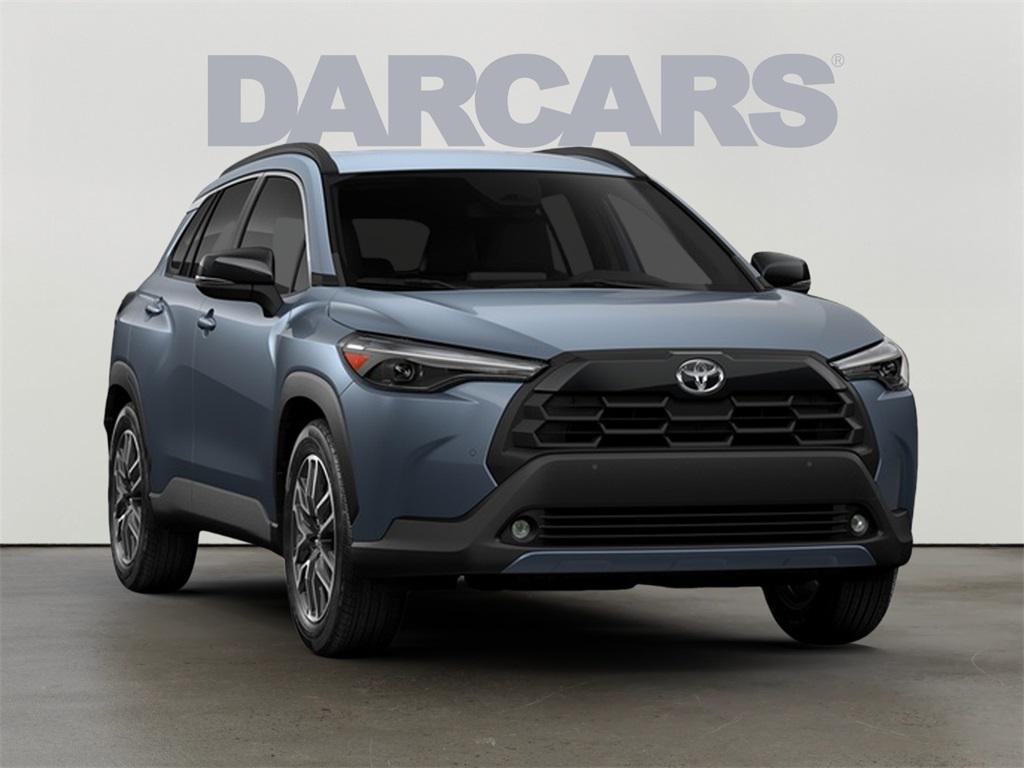 new 2026 Toyota Corolla Cross car, priced at $34,579