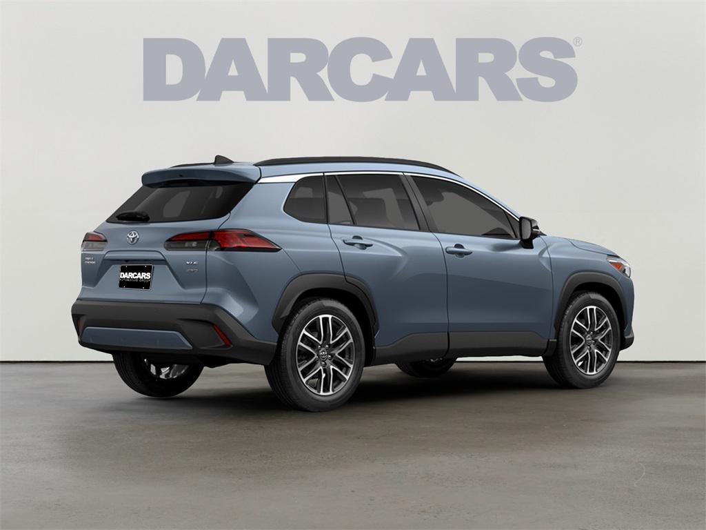 new 2026 Toyota Corolla Cross car, priced at $34,579